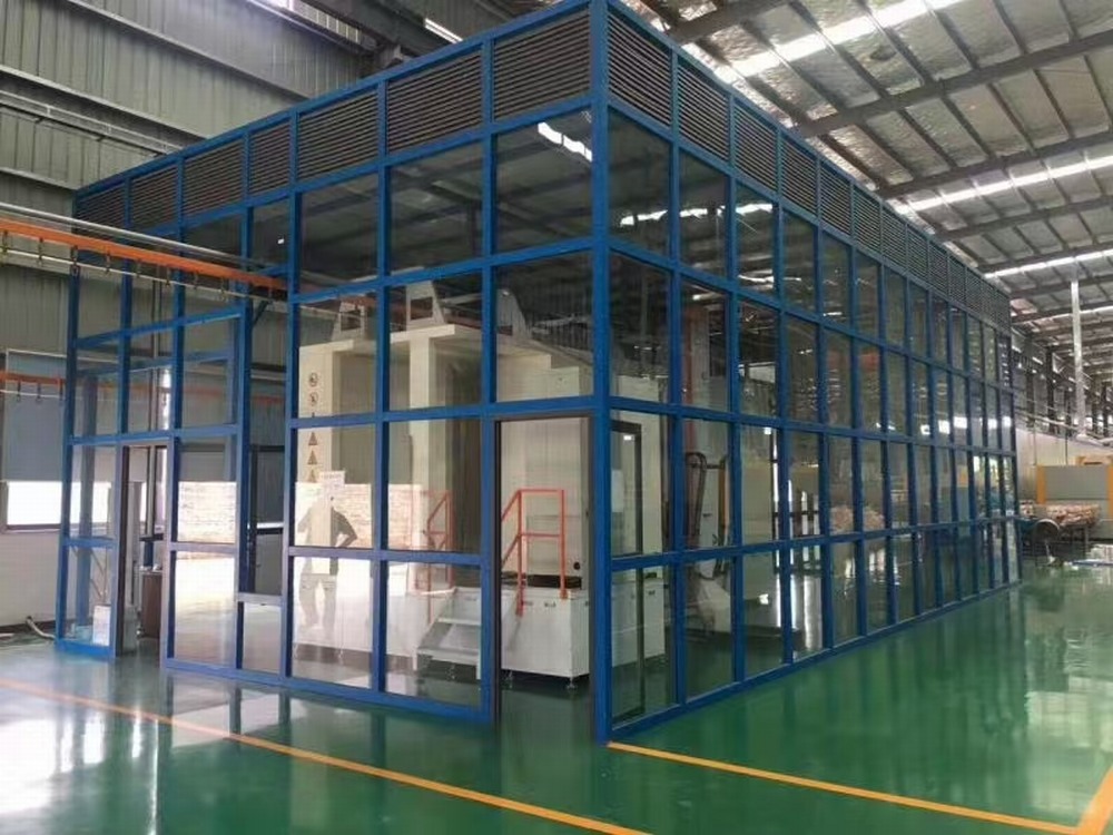 大旋风喷粉房系统