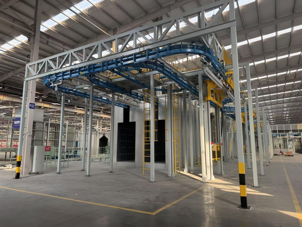 积放链输送系统