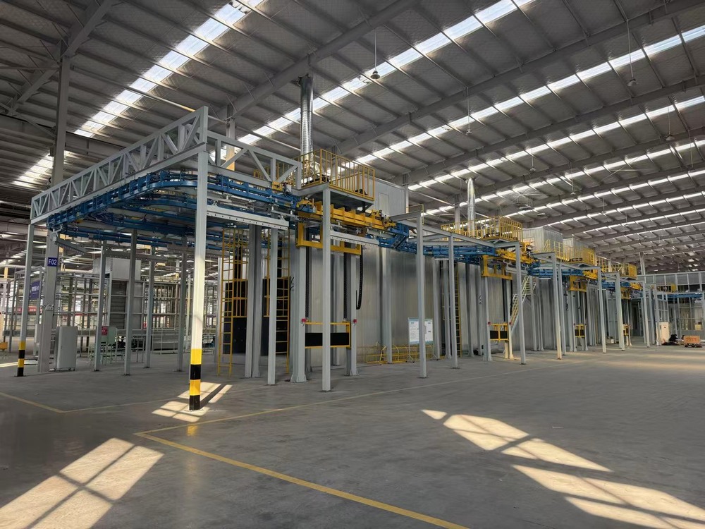 积放链输送系统