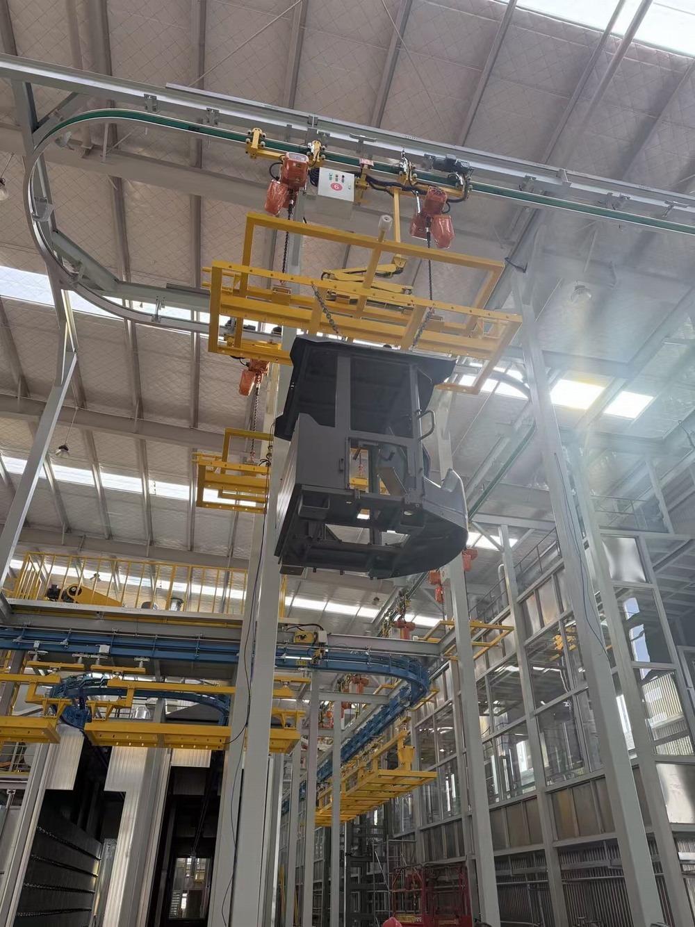 积放链输送系统