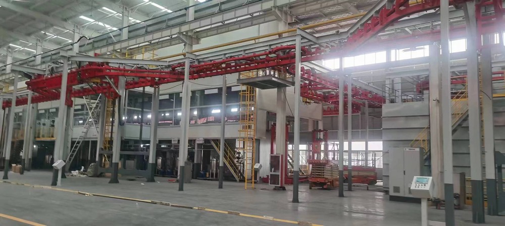 积放链输送系统