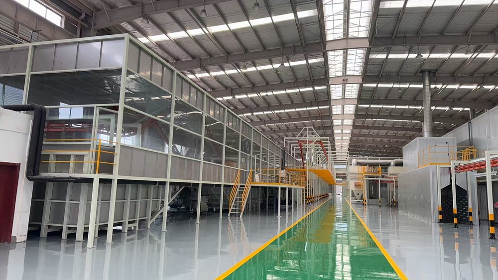 驾驶室涂装生产线