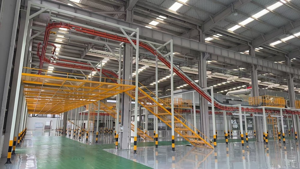 驾驶室涂装生产线