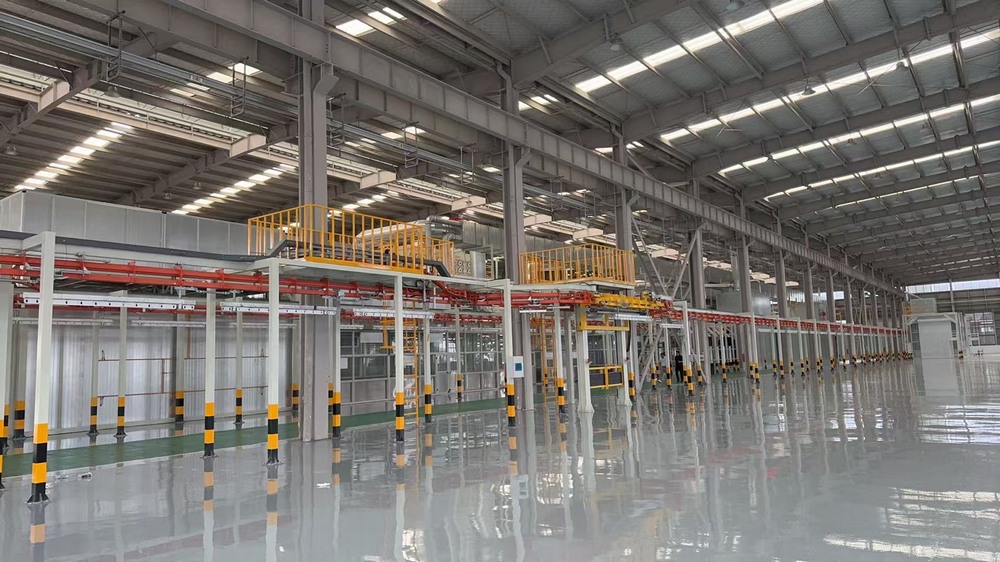 驾驶室涂装生产线