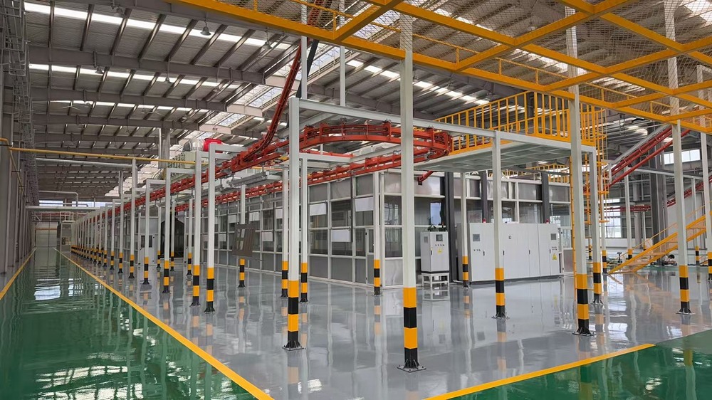 驾驶室涂装生产线