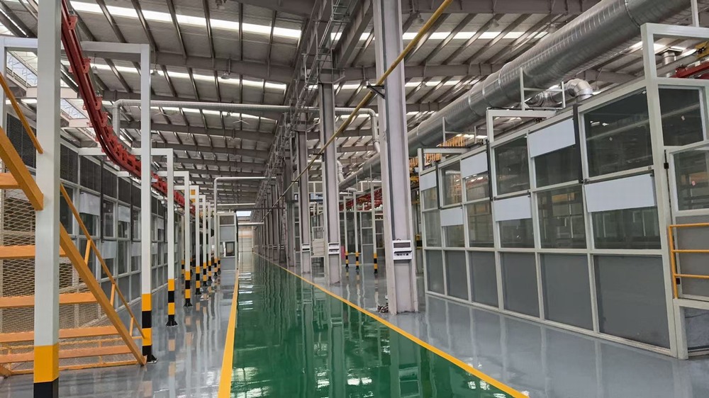 驾驶室涂装生产线