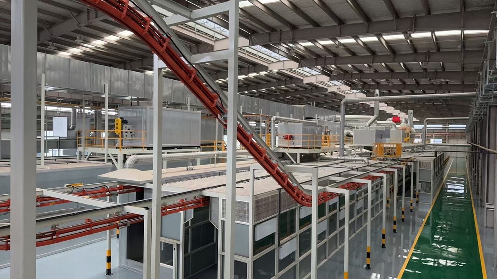 驾驶室涂装生产线