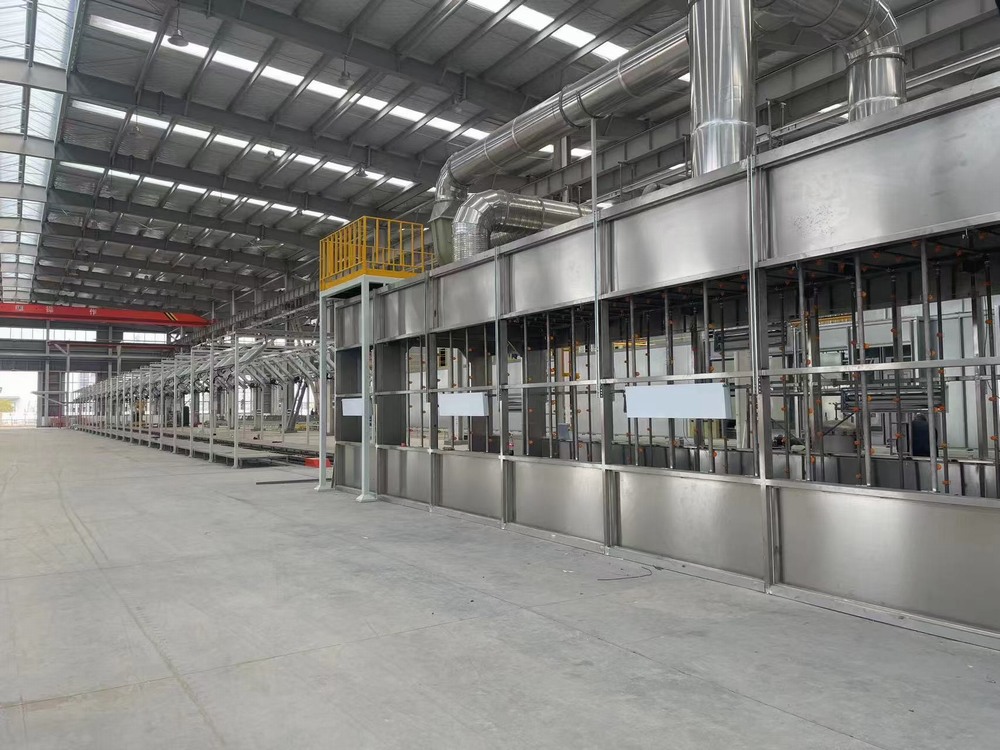 驾驶室涂装生产线