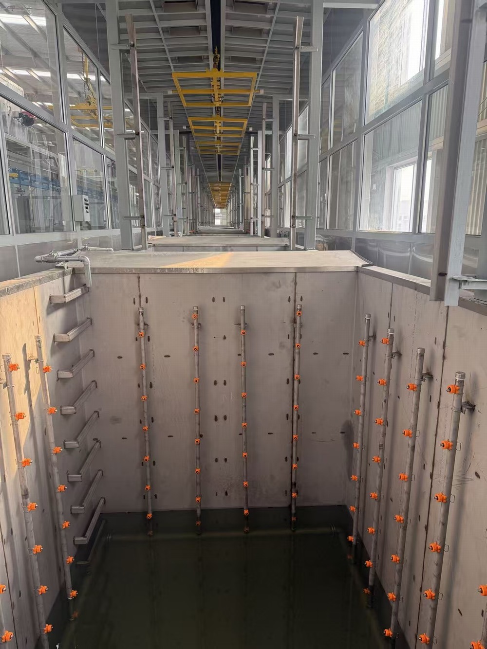 喷淋前处理生产线