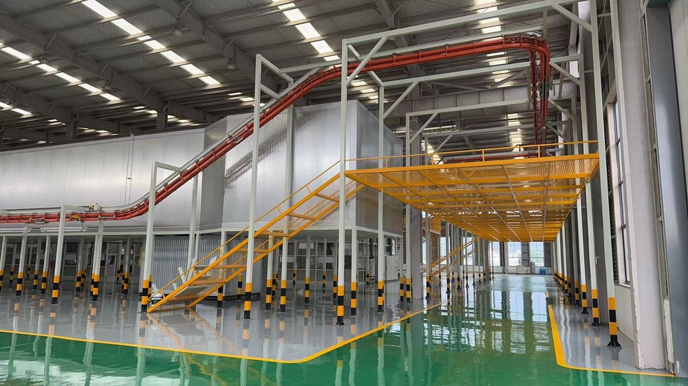 粉末油漆固化系统